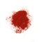 Saffron Powder, Isolated â€“ Powdered Crimson Spice from Crocus Sativus, Rare and Expensive Gourmet