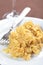 Saffron risotto