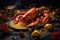 Saffron Risotto with Lobster