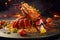 Saffron Risotto with Lobster