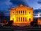 Safranbolu old Government Building.It was built on the hill called as castle in 1904 by the initia