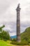 Saga Column in Boverdalen.Lom municipality.Norway