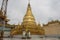 Sagaing golden pagoda, Myanmar