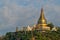 Sagaing temples in the morning