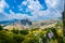 Sagalassos antique city and Mountain