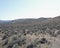 Sage brush in a valley of high desert landscape