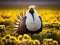 Sage Grouse  Made With Generative AI illustration