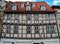 A Sagging Half-Timbered House in Germany