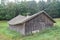 Sagging, Weathered Hay Barn