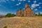 Saghmosavank monastery of Armenia