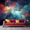 Sagittarius Signals - Ethereal Beauty in a Cosmic Wallpaper