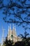 Sagrada Familia church in Barcelona - Catalonia - Spain