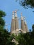 Sagrada familia church, Barcelona, Spain