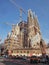 Sagrada Familia Under Costruction