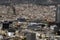 sagrada familla barcelona aerial view helicopter tour