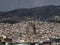 sagrada familla barcelona aerial view helicopter tour