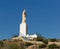 Sagrado Corazon de Jesus MazarrÃ³n Murcia south east Spain landmark statue