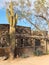 Saguaro Cactus outside a saloon