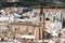 Sagunto from the castle. Valencia province, Spain