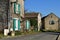 Sagy; France - march 22 2019 : the village