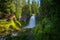 Sahalie Falls along the McKenzie River in Willamette Forest