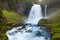 Sahalie Falls is first of the three major waterfalls of the McKenzie River, in the heart of the Willamette National Forest.