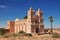 Sahara, Algeria - 03 Nov 2014: The church in the Sahara desert in the heart of Africa