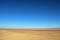 Sahara desert landscape