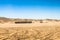 Sahara desert near Ong Jemel in Tozeur,Tunisia.