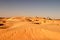 Sahara Desert sand dunes