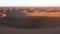 Sahara desert sand dunes landscapes, Erg Chigaga, Morocco.