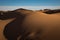 Sahara Desert Sunset