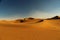 Sahara dunes in morocco