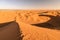 Sahara Erg Chebbi dunes, Merzouga, Morocco