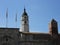 Sahat gate and Sahat tower, Belgrade