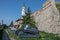 Sahat kula, the clock tower and gate of the Belgrade Kalemegdan