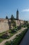 Sahat kula, the clock tower and gate of the Belgrade Kalemegdan