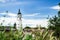 Sahat tower on Kalemegdan in Belgrade, Serbia