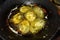 Saheena Frying in Vegetable Oil