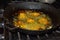 Saheena Frying in Vegetable Oil