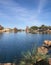 Sahuarita Lake in Arizona