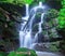 Sai Thip waterfall in Thailand