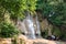 Sai Yok Noi waterfall, also known as Khao Phang Waterfall in the Tenasserim Hills, Sai Yok District of Kanchanaburi Province,