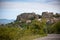 Saignon village view in Provence, France