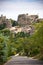 Saignon village view in Provence, France
