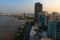 Saigon sunset - Sky bar view