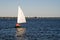 Sail Boat on the Chesapeake Bay