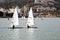 Sail boat competition