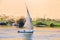 Sail boat, Egypt, aswan, river nile, boats, rocks, beauty, beautiful, boat
