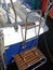 Sail boat ladder